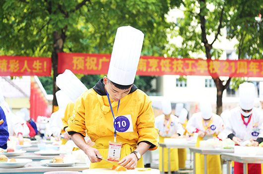 南宁新东方地区厨师学校 教学环境